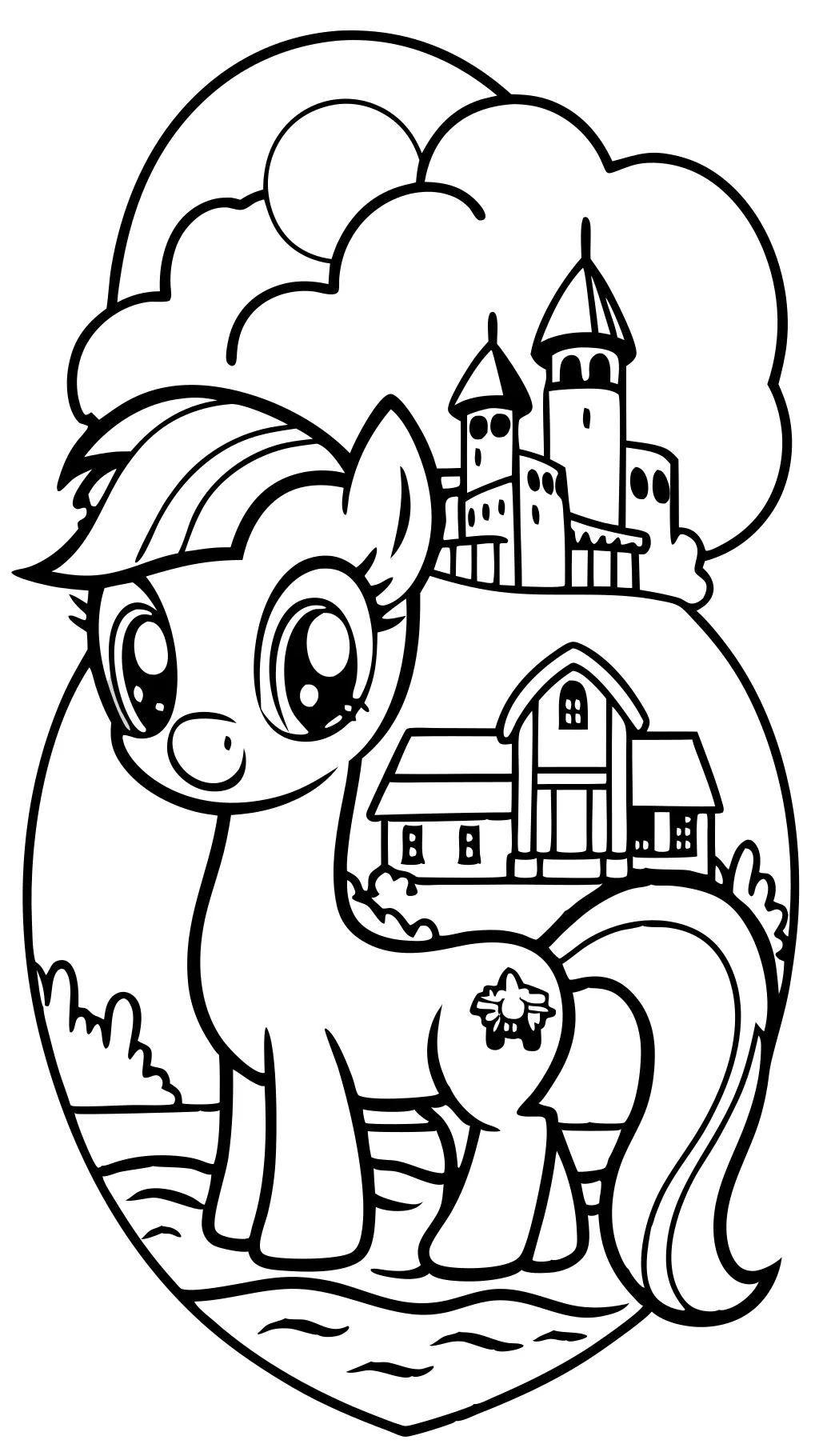 mlp the movie coloring pages